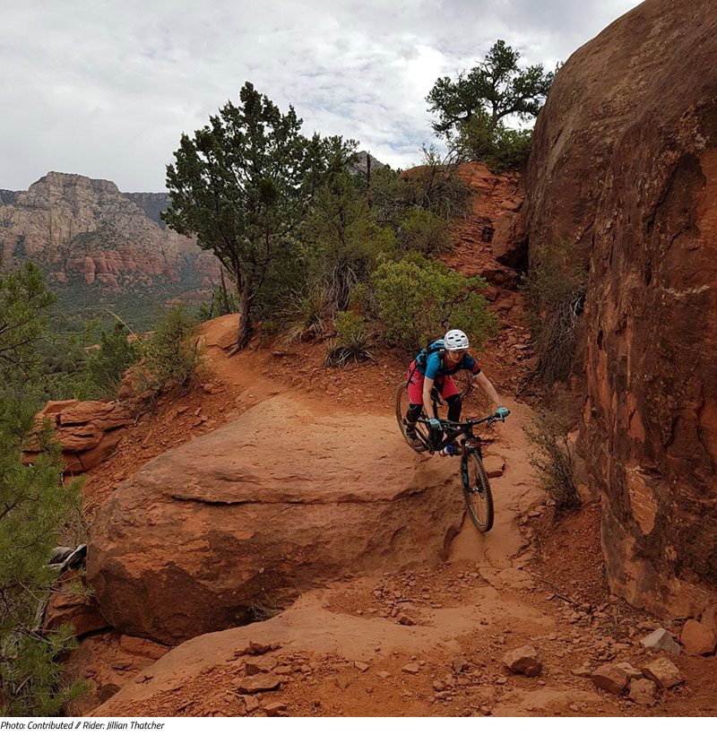 Sovereign Cycle Ride Diary: It's Summer Somewhere - Sedona, AZ