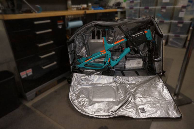 Bike Travel Bag Rentals at Sovereign Cycle