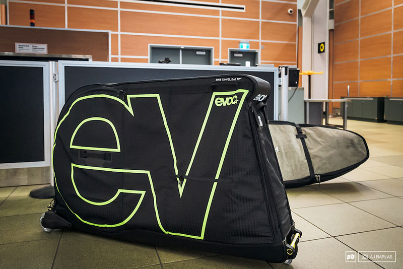 Bike Travel Bag Rentals at Sovereign Cycle