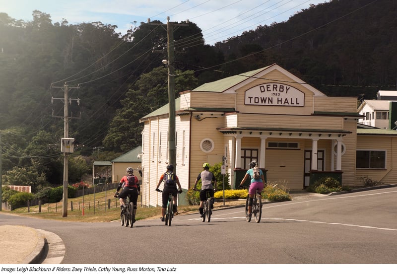 Sovereign Cycle Ride Diary: Forever Dreaming of Derby. An adventure blog about mountain biking in Tasmania. 