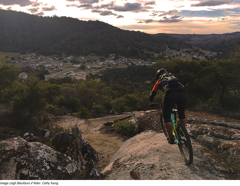 Sovereign Cycle Ride Diary: Forever Dreaming of Derby. An adventure blog about mountain biking in Tasmania. 