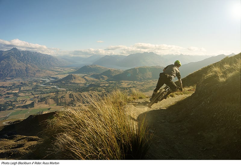 Mountain Biking in New Zealand from the Sovereign Cycle Ride Diary: Always Another Adventure.