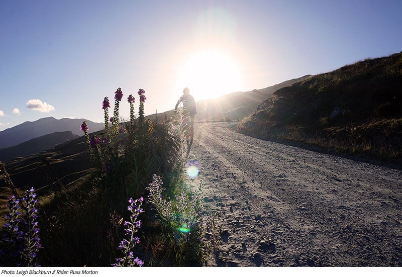 Mountain Biking in New Zealand from the Sovereign Cycle Ride Diary: Always Another Adventure.