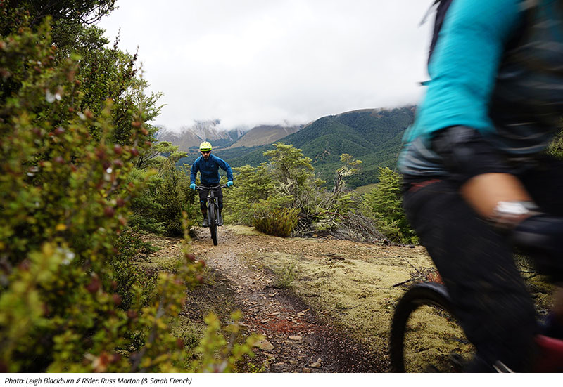 Mountain Biking in New Zealand from the Sovereign Cycle Ride Diary: Always Another Adventure.