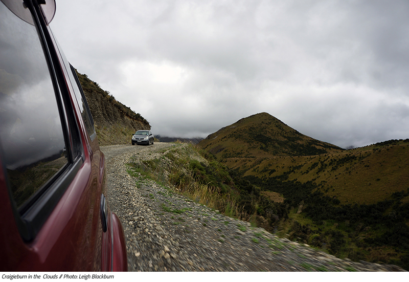 Mountain Biking in New Zealand from the Sovereign Cycle Ride Diary: Always Another Adventure.