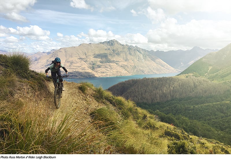 Mountain Biking in New Zealand from the Sovereign Cycle Ride Diary: Always Another Adventure.