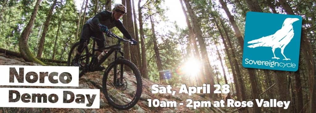 Norco Demo Day, April 28th at Rose Valley.