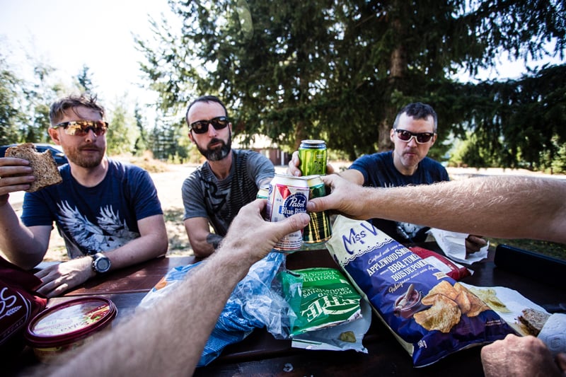 Sovereign Cycle Ride Diary: 'Stoke the Fire. Image by Grant Robinson Photography.