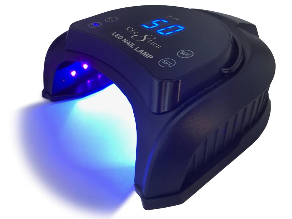 Cre8tion Creation Signature Cordless Led Lamp Black Sunshine Cre8tion Creation Signature Cordless Led Lamp Black