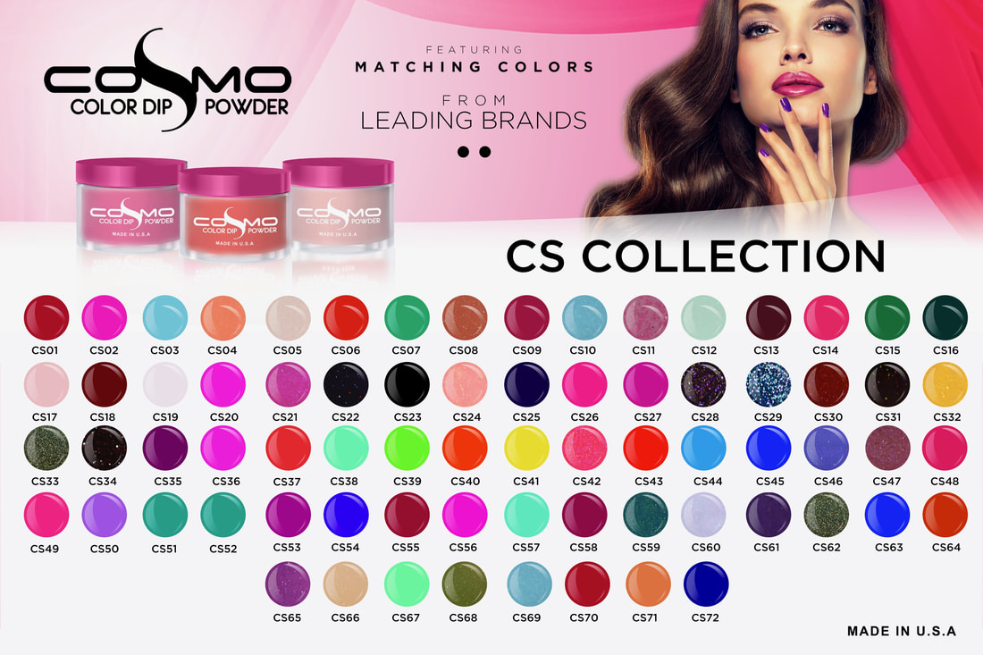 Cosmo Color Chart