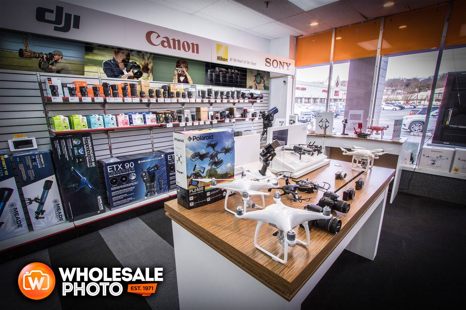 Shop Cameras, Lenses, Instant Prints & Trade In Your Photo Gear