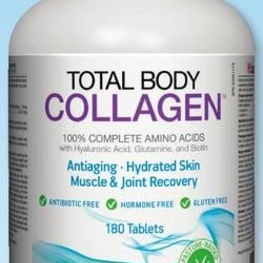 Natural Factors Natural Factors Total Body Collagen 180 tabs - Vitamin ...