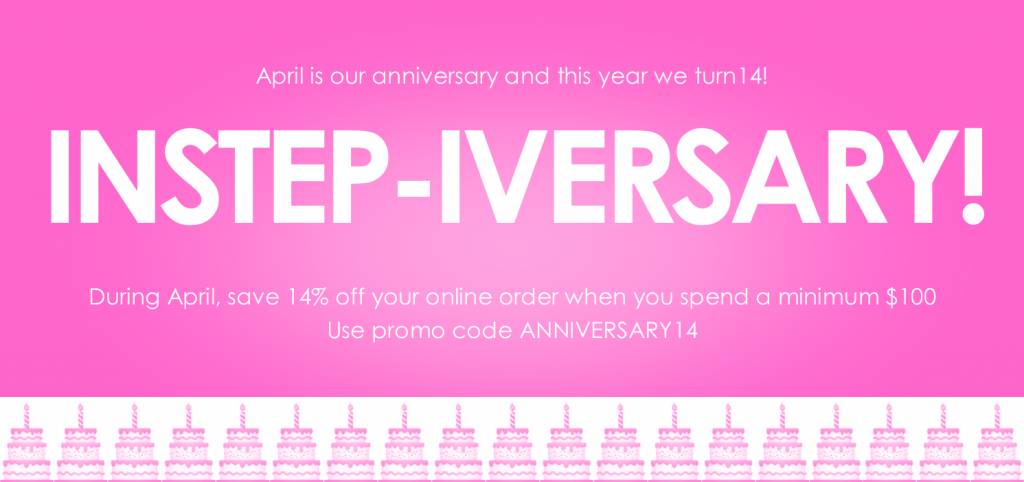 Instep-iversary