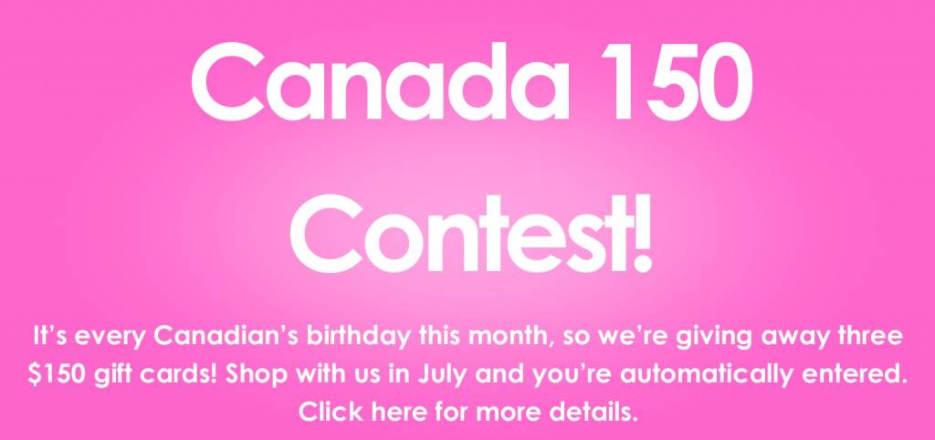 Canada 150 Contest