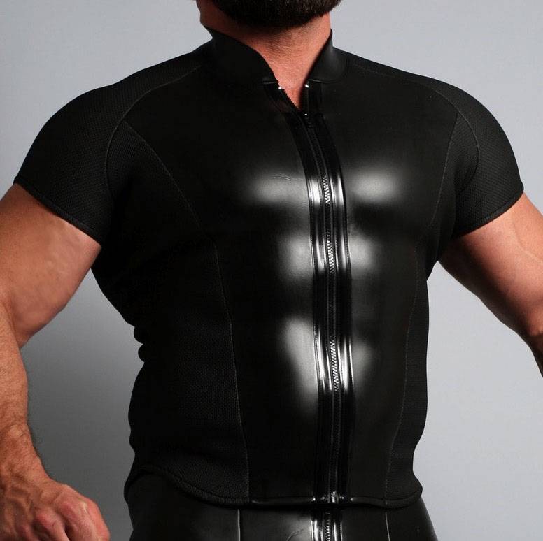 Motocross Neoprene Shirt - The Leather Man