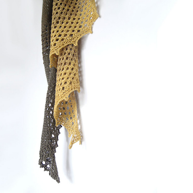 Bosc Pear Shawl