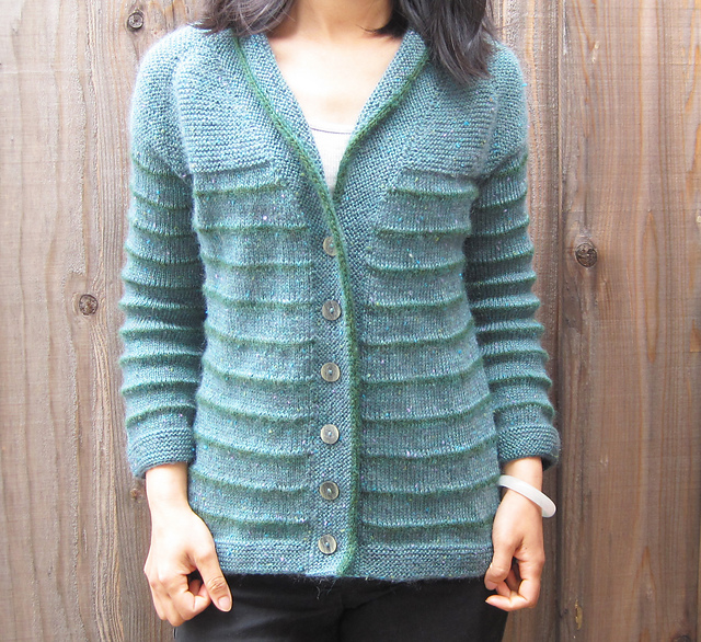 tinylittlestar's Just in time cardi