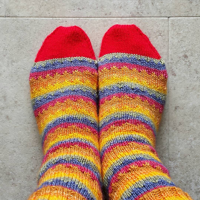 Geek Socks by zigzagstitches