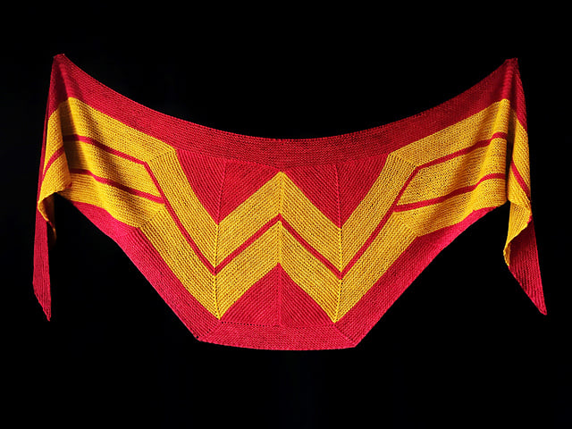 Wonder Woman Wrap