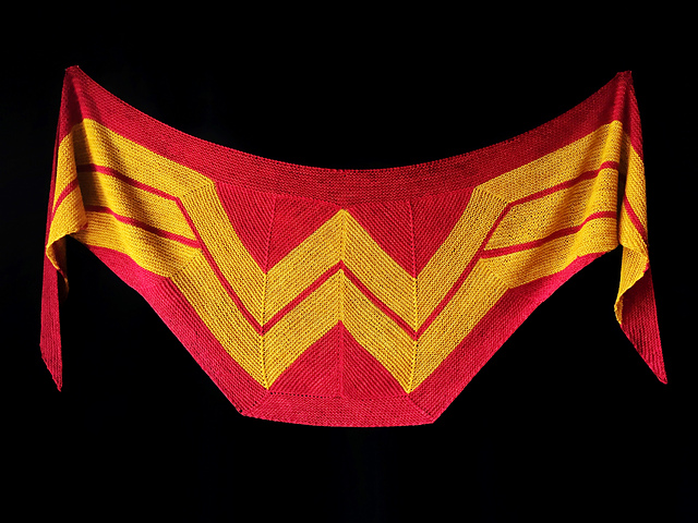 Wonder Woman Wrap