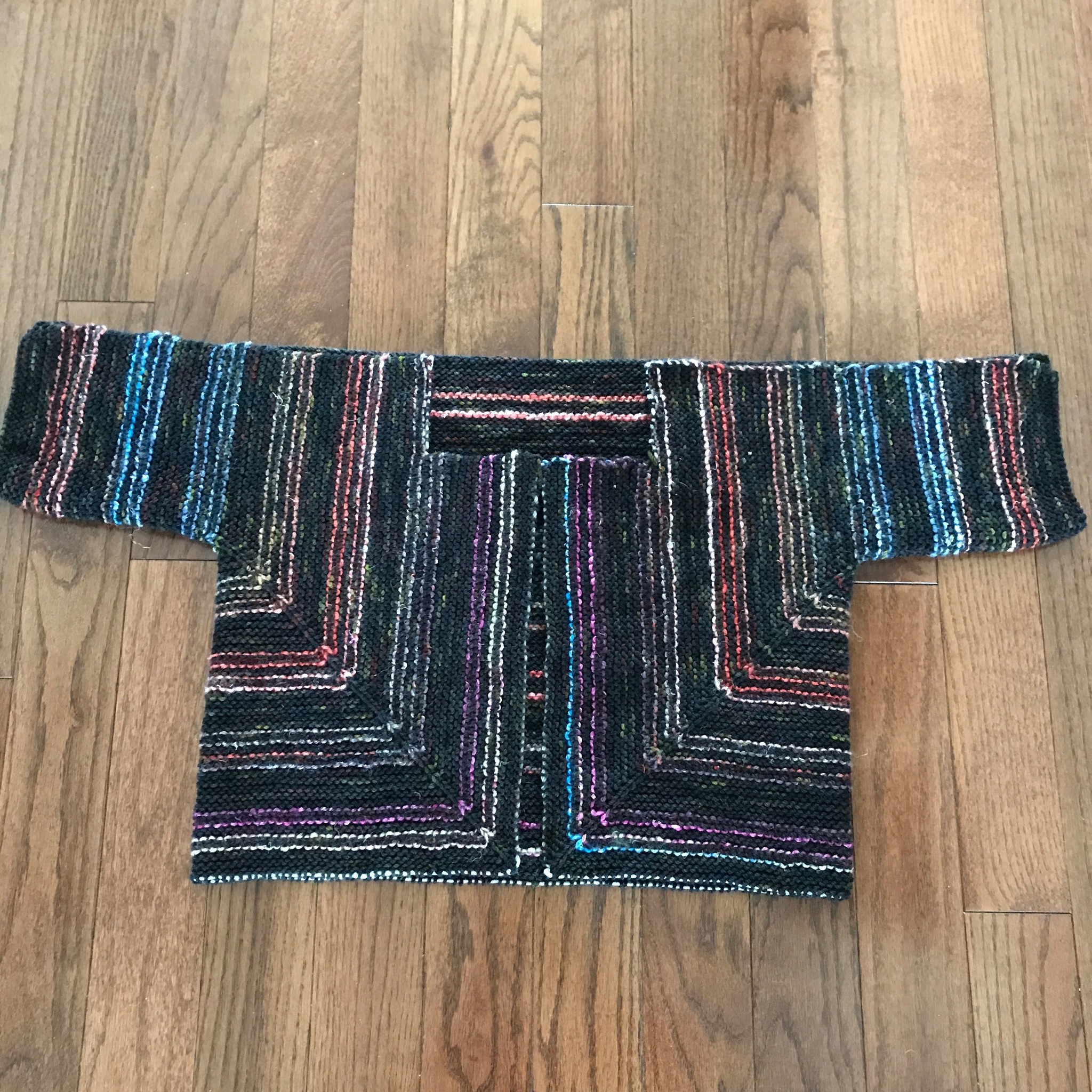 Sue2Knits ASJ WIP