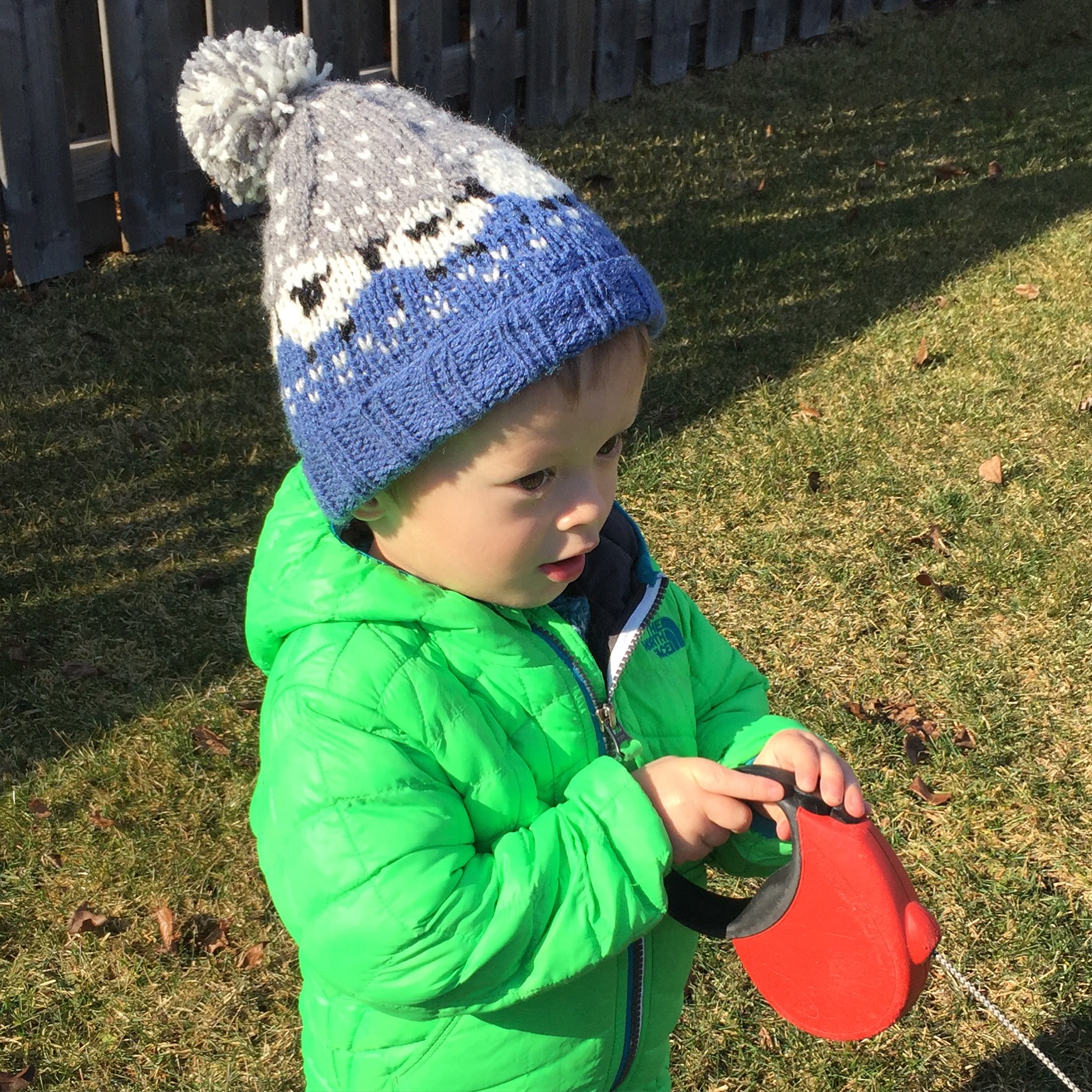 Sue2Knits's Baby sized Baa-ble Hat