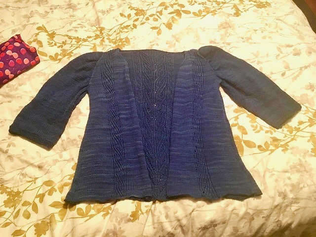 Draperstyle Koru Cardigan