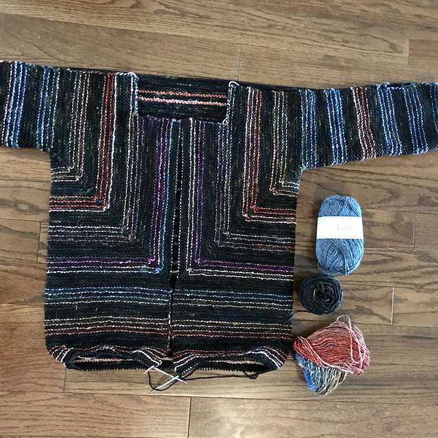 Sue2Knits ASJ WIP