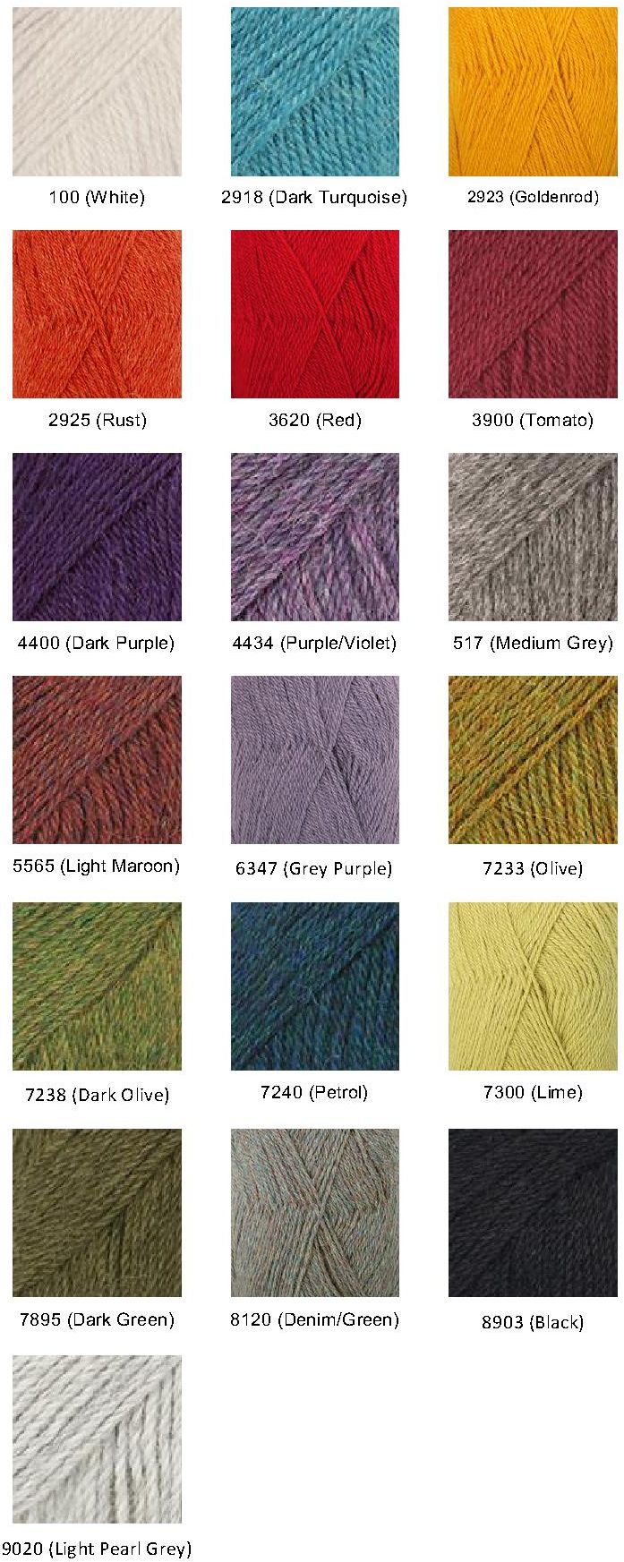 Garnstudio Drops Alpaca Sue2Knits and Yarn