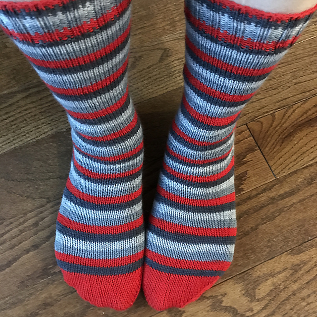 Sue2Knits Revolution Socks