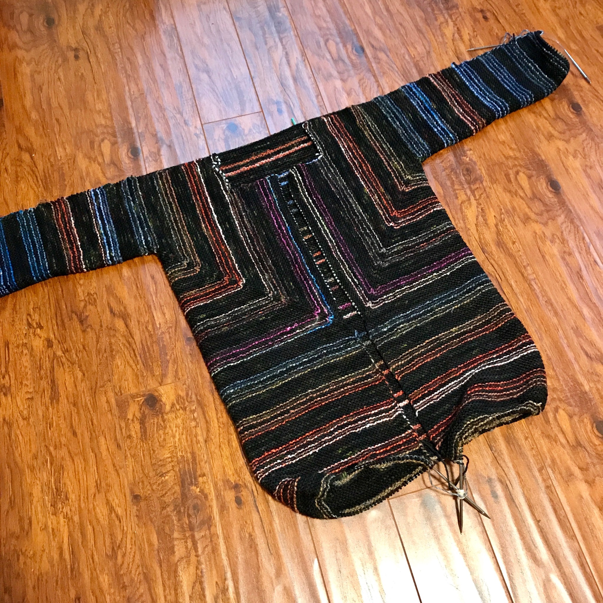 Sue2Knits ASJ WIP