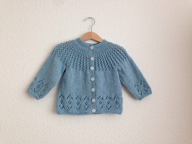 Rosabel Cardigan by Anne Dresow