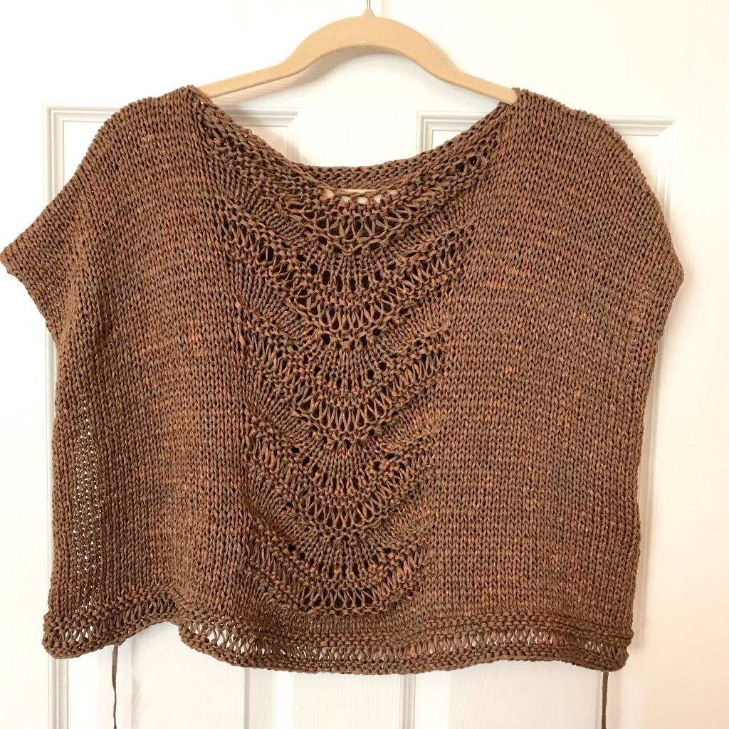 Free Pattern Fridays - Friday, August 25, 2017: Summer and Fall knitting with vacations thrown in...