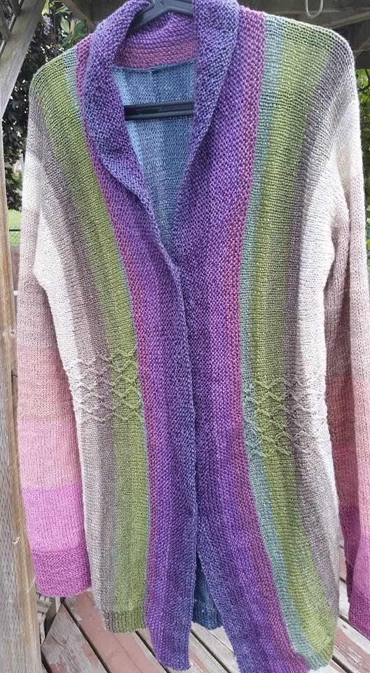 Cecilia's Rainbows in the Gorge Cardigan