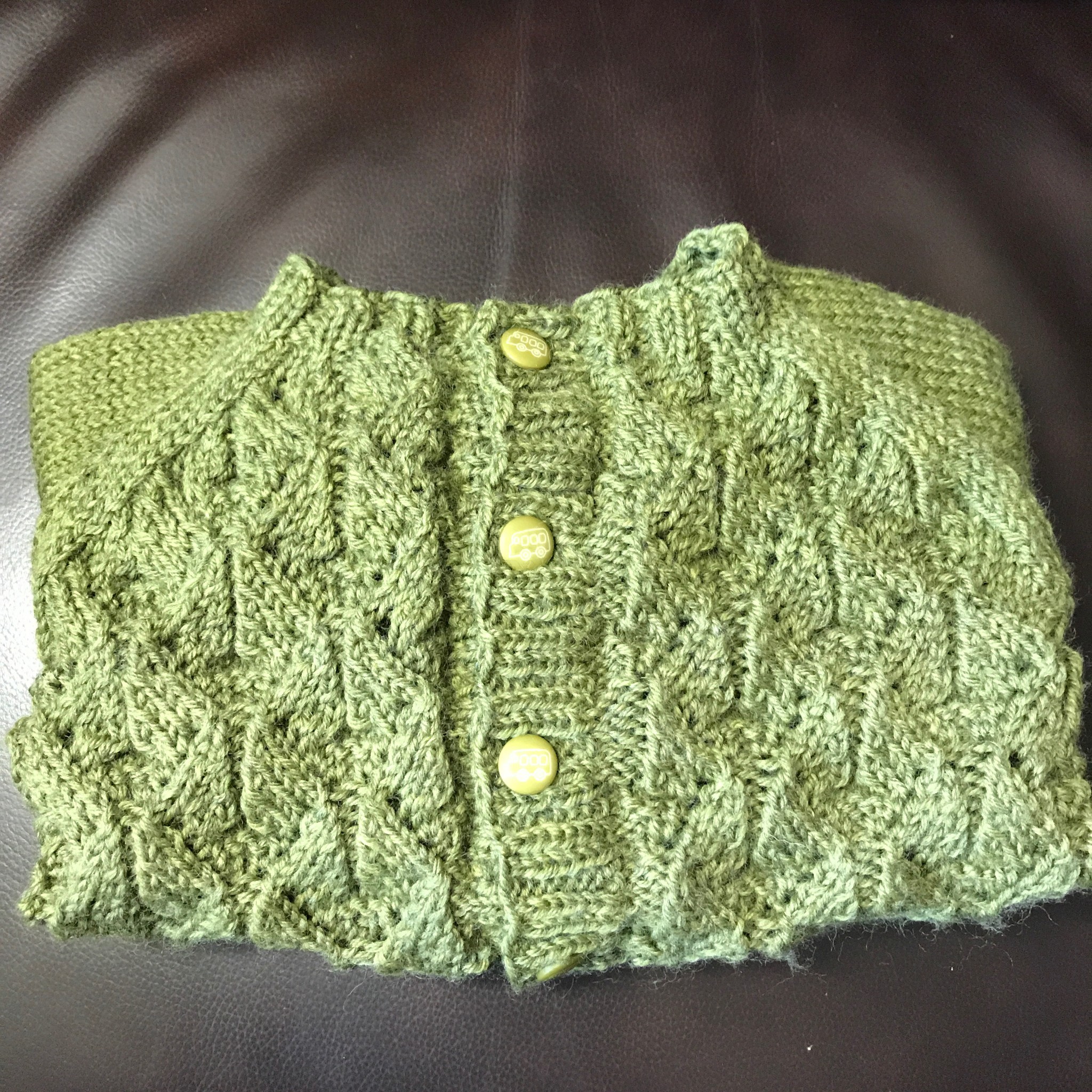 Sue2Knits Faunajakke FO