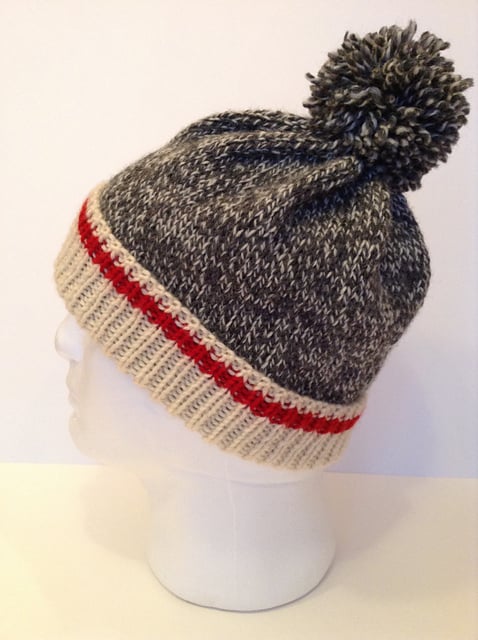 Keep Me Warm Hat by Anne Gagnon