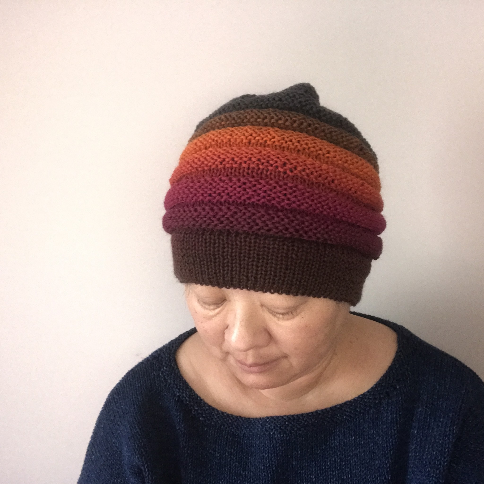 Sue2Knits' Wurm Hat FO