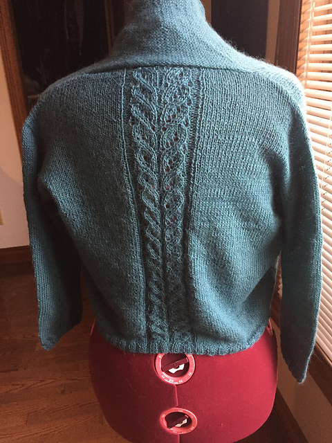 Angela's Marigold Cardigan