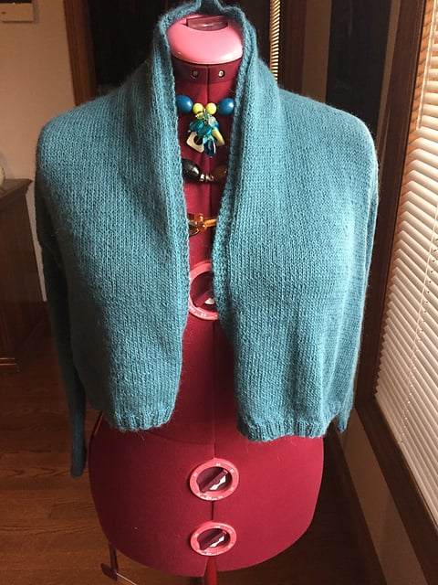 Angela's Marigold Cardigan