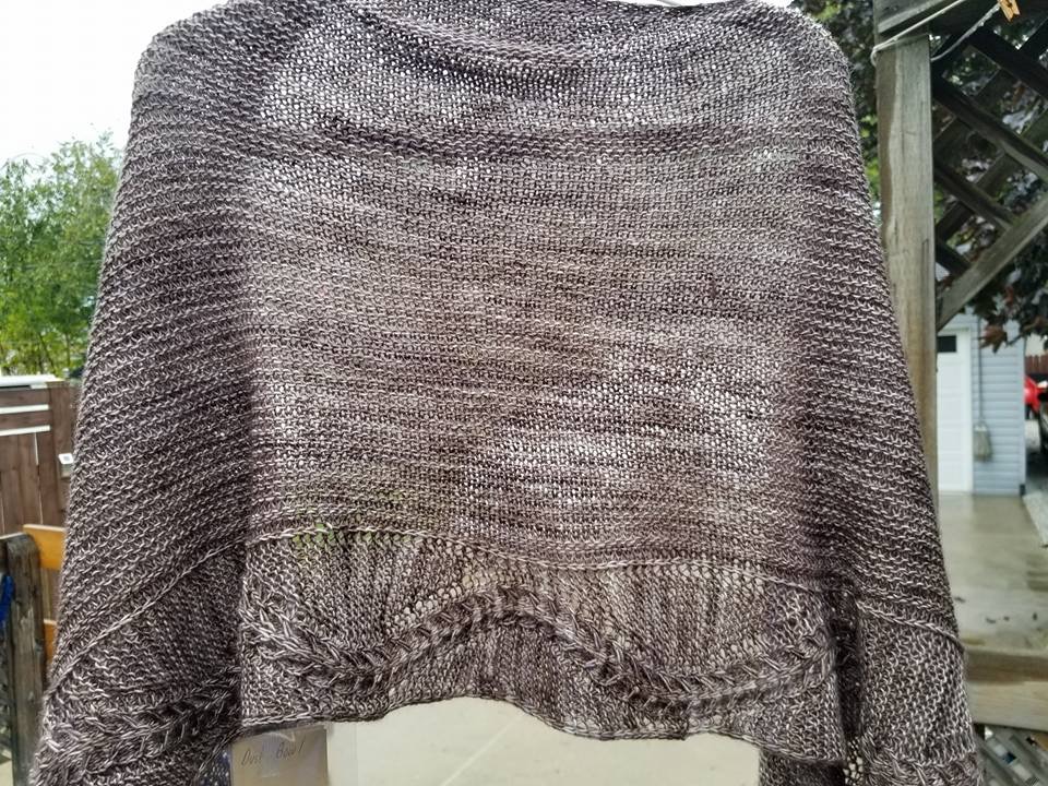 Cecilia's Dragonfly Shawl