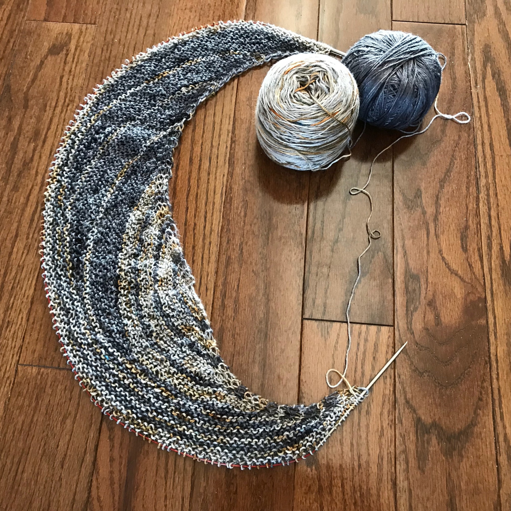 Sue2Knits Surge WIP