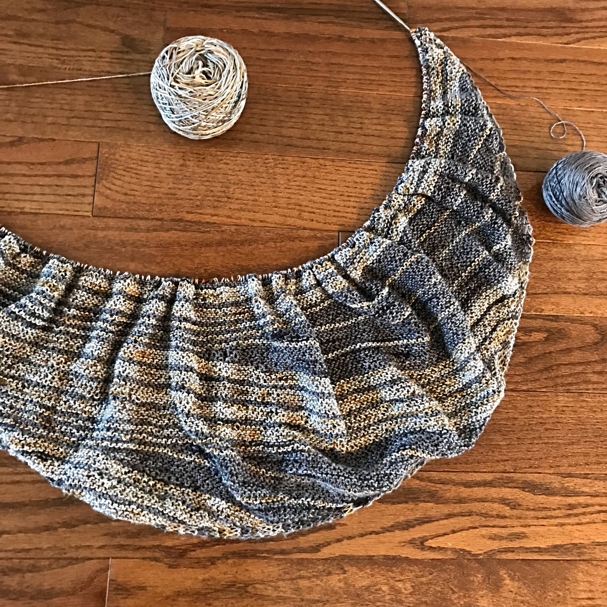 Sue2Knits' Surge WIP Nov 17