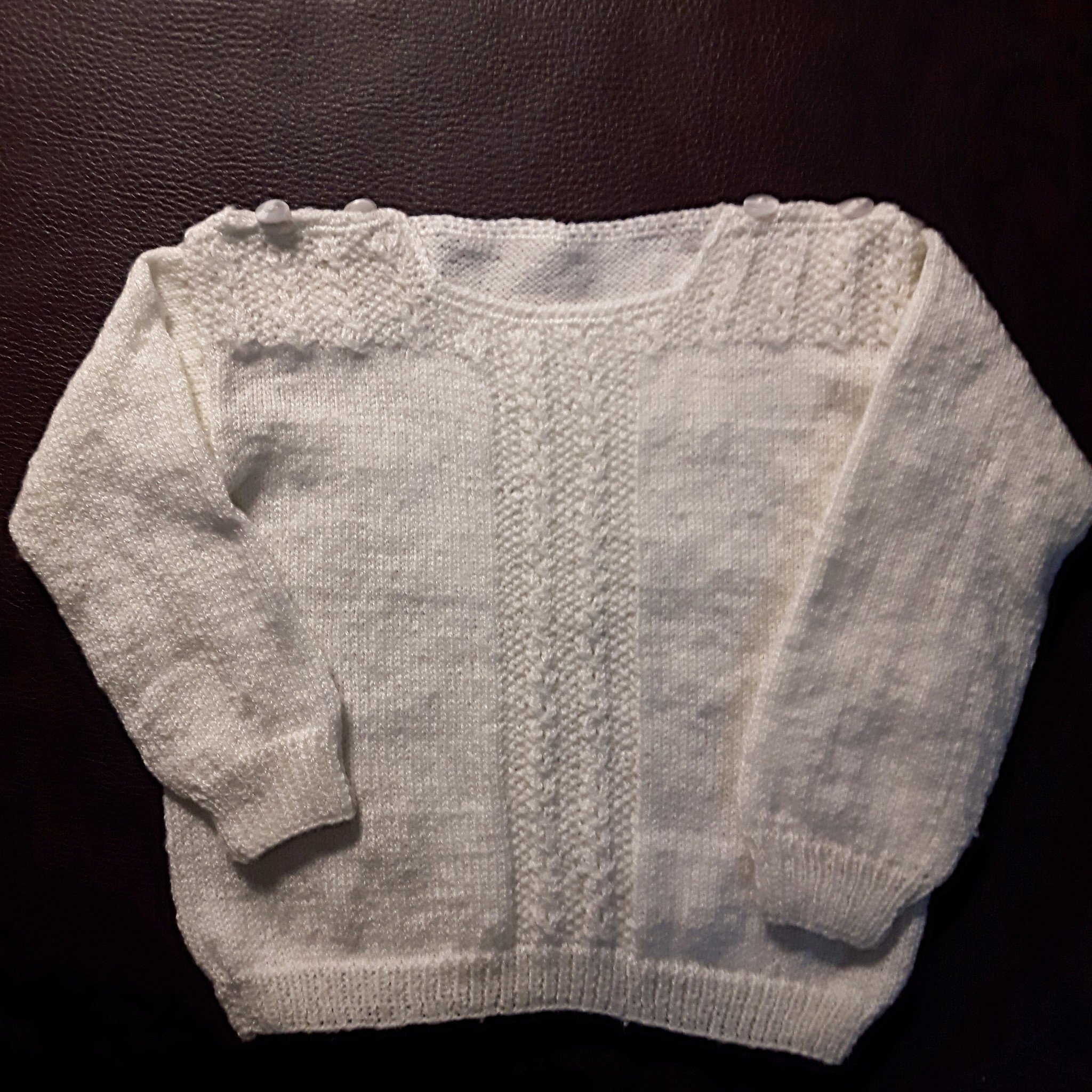 Jesmond66's Baby Fiddlehead pullover