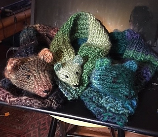 Sandima's Bear Hug Cowls