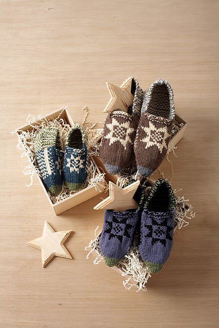 Fairisle Slippers