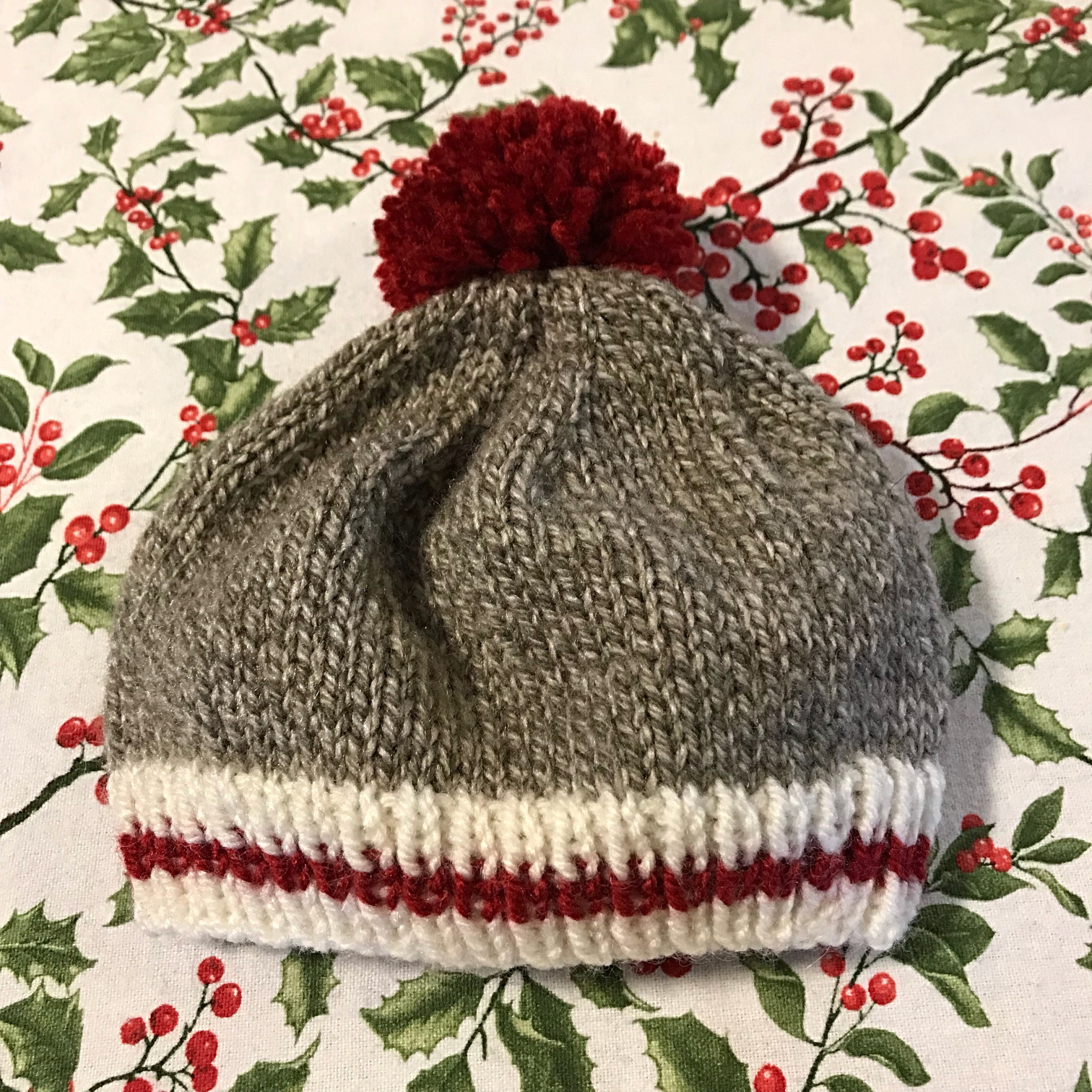 Sue2Knits Sock Monkey Hat