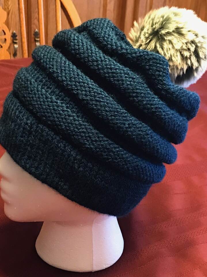 Angelas combined beanie