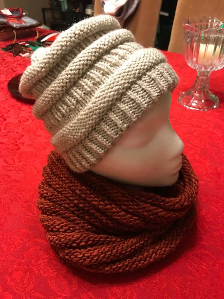 Copy Cat C.C. beanie and Wurm cowl