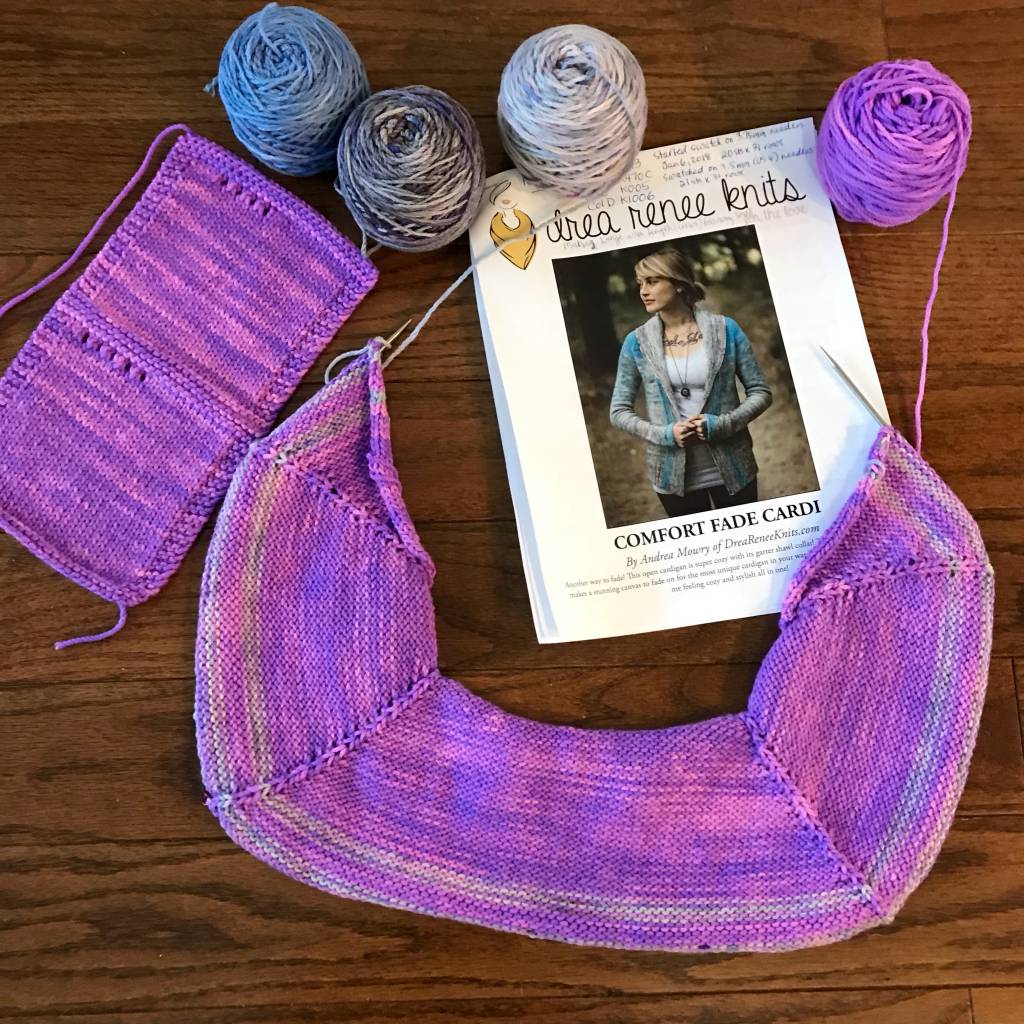 Free Pattern Fridays - Friday, January 12, 2018: What is on your needles...a new challenge??