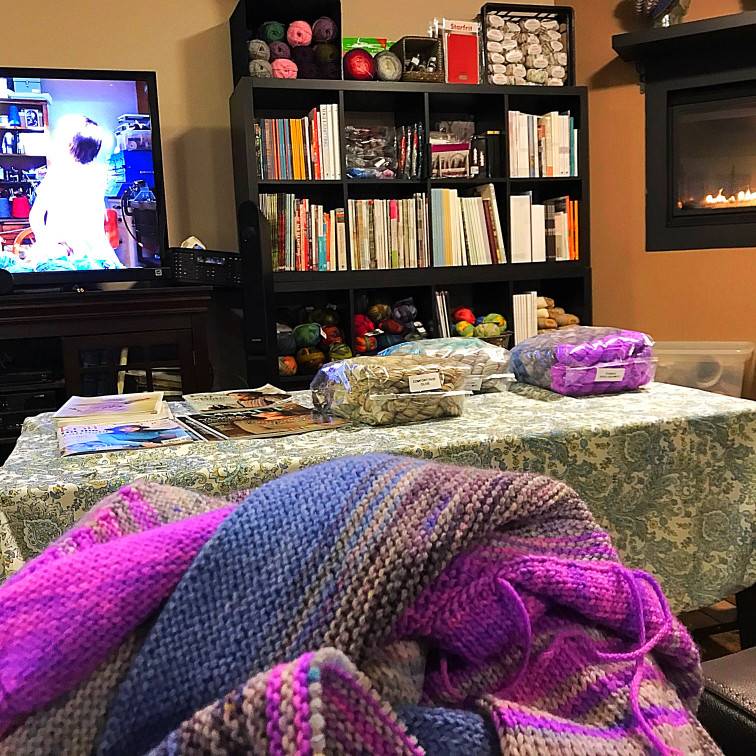 Free Pattern Fridays - Friday, March 2, 2018: What a wild weather day yesterday was!